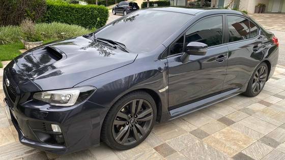 SUBARU IMPREZA 2.0 WRX SEDAN 4X4 16V TURBO INTERCOOLER GASOLINA 4P AUTOMÁTICO
